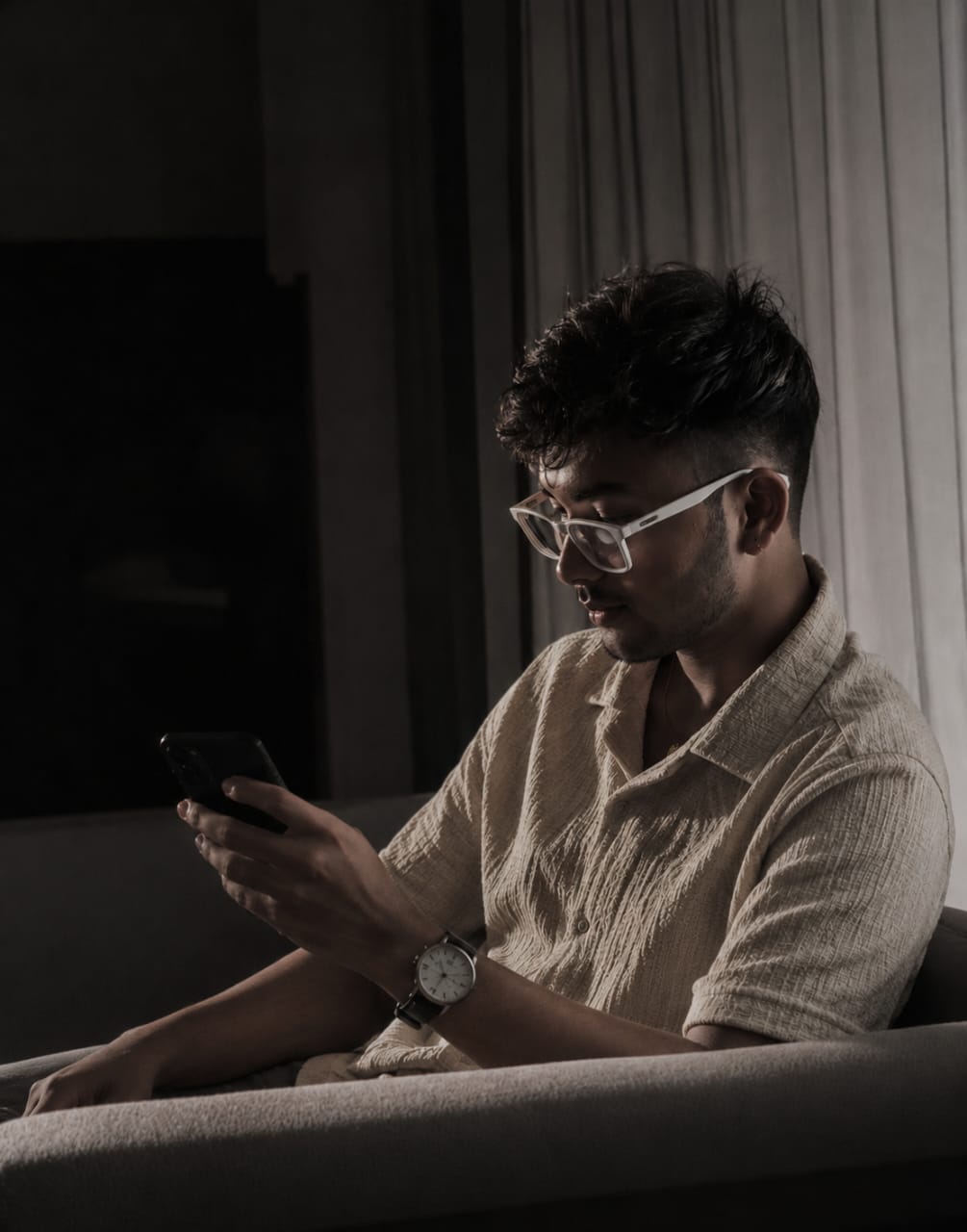 Portrait of Abhishek