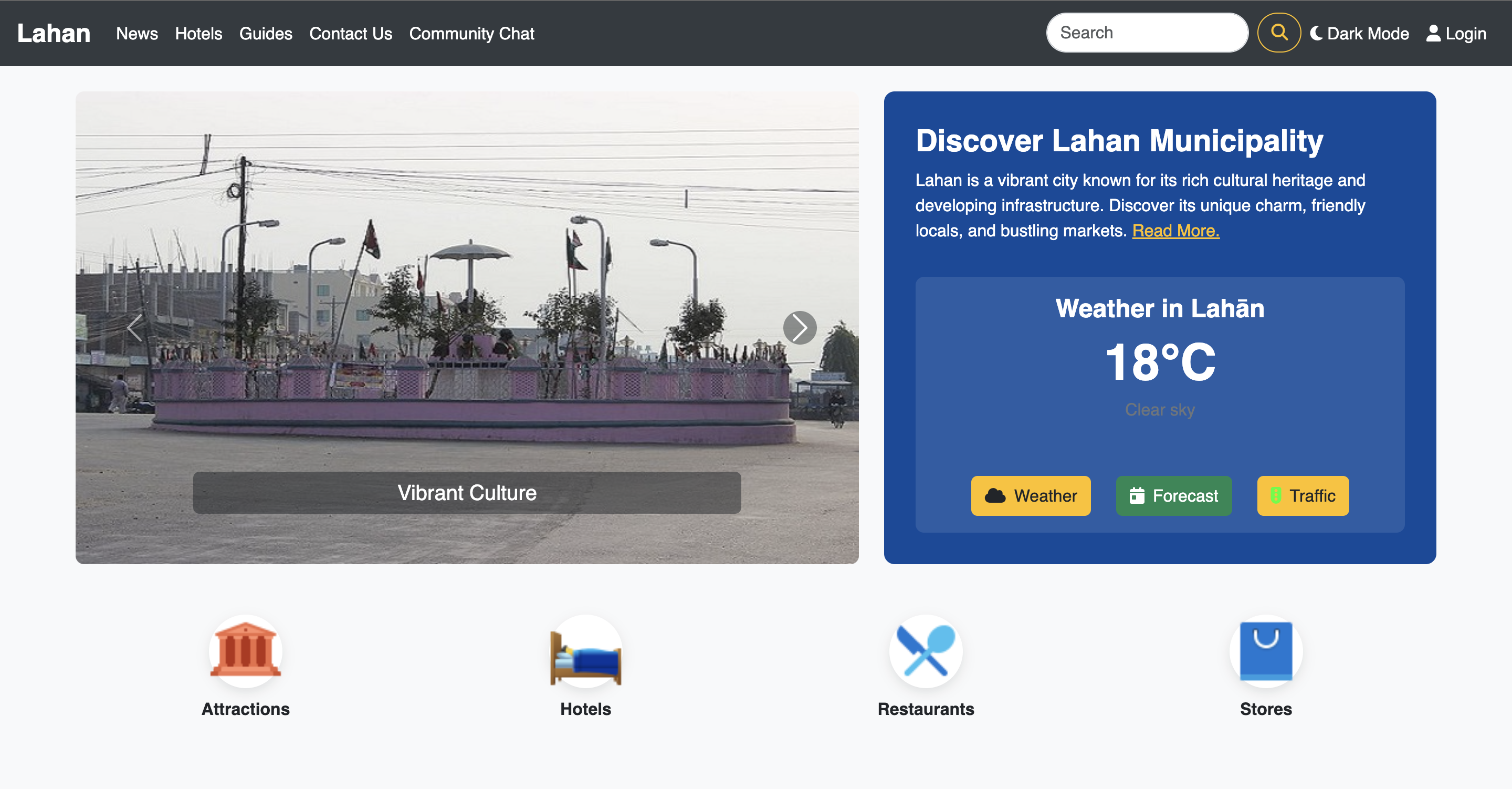 LAHAN Hub project preview